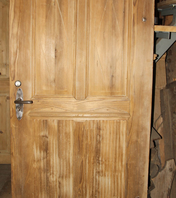 old wood door 3