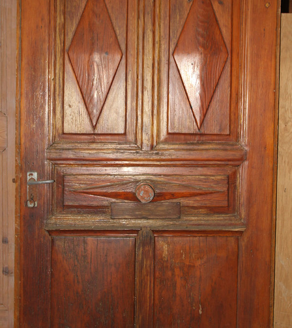 old wood door 4