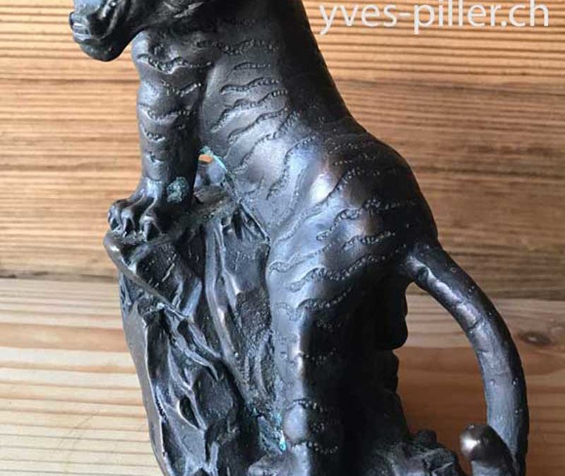 Bronze tigre