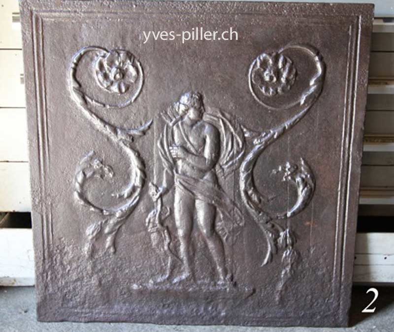Plaque de cheminée 2