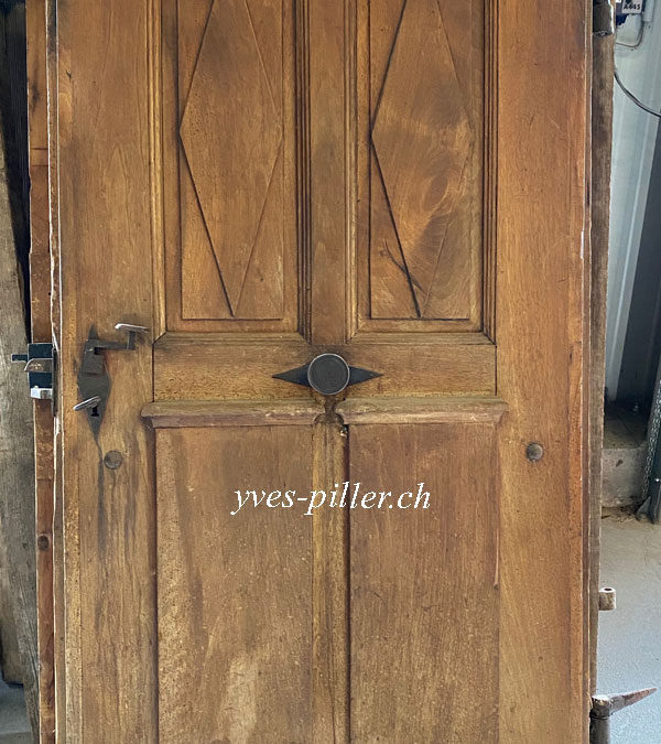 walnut old wood door 8
