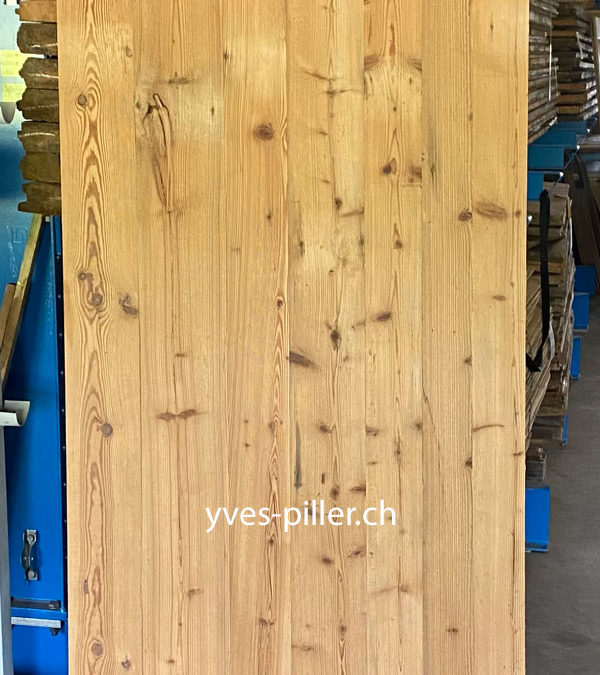 double-sided old wood door 1