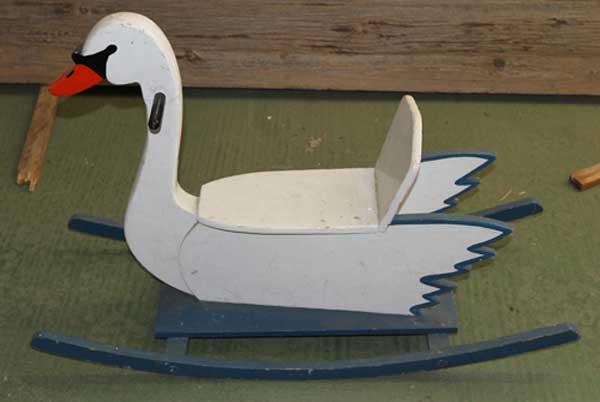 Cygne basculant