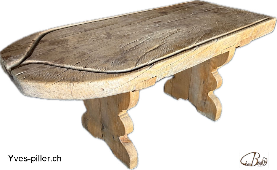 Table à fromage N°1